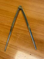 Mooie nautische Engelse kaartpasser uit messing & staal, Ophalen of Verzenden, Zo goed als nieuw