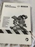 Bosch GCM 8 S professional zaag machine, Doe-het-zelf en Verbouw, Gereedschap | Zaagmachines, Ophalen, Zo goed als nieuw, 1200 watt of meer