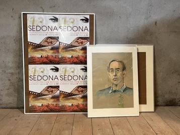 3 grote lijsten voor schilderij of foto  in mooie staat beschikbaar voor biedingen