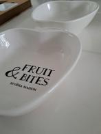 Riviera Maison Schaal Fruit & Bites, Porselein of Keramiek, Schaal, Ophalen of Verzenden, Zo goed als nieuw