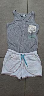 Jumpsuit Vingino jeans 116, Gebruikt, Meisje, Ophalen of Verzenden, Vingino