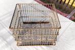 Metalen krat rek mand 48,5x41x35,5 cm. OPHALEN DOETINCHEM, Ophalen, Overige materialen, Gebruikt, Mand