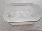 Mepal kaasdoos, Ophalen, Zo goed als nieuw, Wit, Overige typen