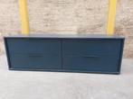 Televisie meubel blauw, Huis en Inrichting, Ophalen, Gebruikt