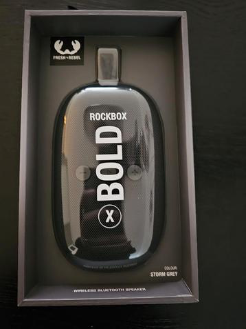 Fresh 'n Rebel Rockbox Bold X Nieuw zwart beschikbaar voor biedingen