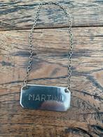 Verzilverde flessen labels, Antiek en Kunst, Antiek | Goud en Zilver, Ophalen of Verzenden