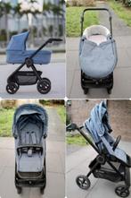 Stokke Beat kinderwagen en Maxi Cosi Rock, Kinderen en Baby's, Kinderwagens en Combinaties, Gebruikt, Verstelbare duwstang, Ophalen