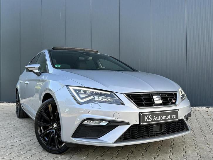 Seat Leon 1.4 TSI FR 150PK 12-2017 | PANO | LED, Auto's, Seat, Bedrijf, Te koop, Leon, ABS, Adaptive Cruise Control, Airbags, Airconditioning