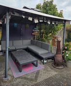 Paviljoen Palermo, Bois le duc, met nieuw grijs doek!, Tuin en Terras, Ophalen, Gebruikt, Tuinpaviljoen