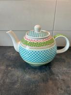 Kleurrijke theepot met vrolijk design, lof juuw, Ophalen, Overige stijlen, Overige typen