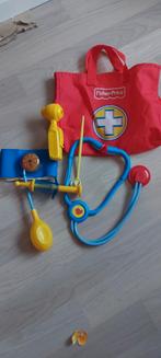 Fisher-Price Dokterstas Speelgoed, Ophalen of Verzenden, Gebruikt, Jongen of Meisje