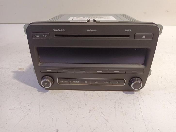 Radio Skoda Fabia, Auto diversen, Autoradio's, Ophalen of Verzenden