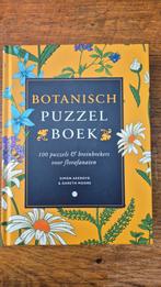Nieuw, Simon Akeroyd, Botanisch puzzelboek, flora en bloemen, Simon Akeroyd; Gareth Moore, Nieuw, Ophalen of Verzenden, Overige onderwerpen
