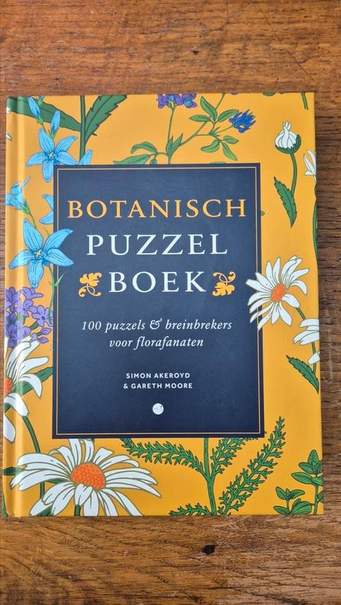Nieuw, Simon Akeroyd, Botanisch puzzelboek, flora en bloemen, Boeken, Hobby en Vrije tijd, Nieuw, Overige onderwerpen, Ophalen of Verzenden
