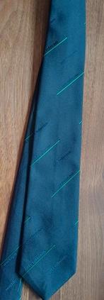 PTT telecom stropdas blauw, Ophalen of Verzenden, Zo goed als nieuw, Blauw, Met patroon