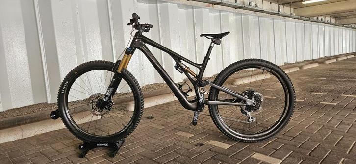 Specialized S-Works Stumpjumper EVO S5 – SRAM AXS – topstaat, Fietsen en Brommers, Fietsen | Mountainbikes en ATB, Zo goed als nieuw