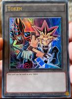 Yu-Gi-Oh! Yugi & Dark Magician Token Promo M/NM !, Hobby en Vrije tijd, Verzamelkaartspellen | Yu-gi-Oh!, Verzenden, Zo goed als nieuw