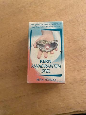 Kern kwadraten spel beschikbaar voor biedingen