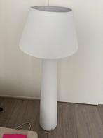 Vloerlamp – Kwantum, met teddy stof kap, Ophalen, Zo goed als nieuw, Stof, 150 tot 200 cm
