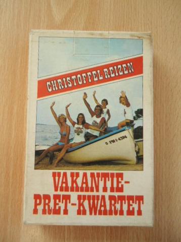 Christoffel reizen kwartet, 1977, 9x4 kaarten Vakantie pret beschikbaar voor biedingen