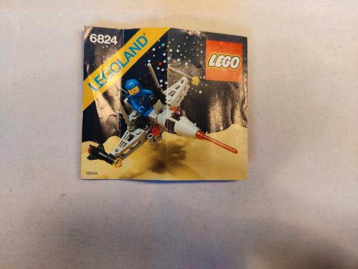 Space Dart I - Lego Space set 6824, Kinderen en Baby's, Speelgoed | Duplo en Lego, Zo goed als nieuw, Lego, Complete set, Ophalen of Verzenden