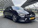 Mercedes-Benz CLA-klasse 180 Premium Plus | AMG | Sfeerverli, Auto's, Mercedes-Benz, Gebruikt, 4 cilinders, Zwart, Bedrijf