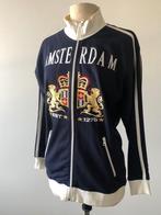 Trainingsjack Amsterdam S-S/M - new!, Blauw, Nieuw, Ophalen of Verzenden, King Louie