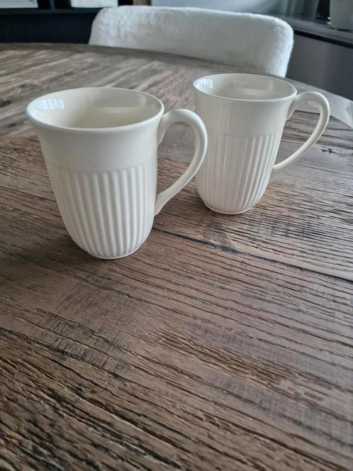 wedgwood edme beker, Huis en Inrichting, Keuken | Servies, Zo goed als nieuw, Kop(pen) en/of Schotel(s), Wedgwood, Aardewerk, Ophalen of Verzenden