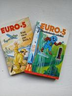 Twee boekjes van de serie Euro-5, Ophalen, Zo goed als nieuw, Fictie