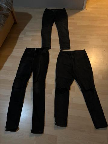Jeans spijkerbroek zwart 40 beschikbaar voor biedingen