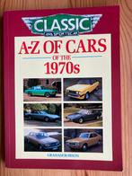 A-Z of Cars of the 1970’s, auto’s 70’r jaren., Ophalen of Verzenden, Zo goed als nieuw, Algemeen