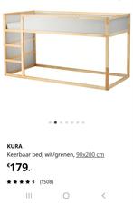Ikea Hoogslaper/stapelbed, Kinderen en Baby's, Kinderkamer | Stapelbedden en Hoogslapers, Ophalen, Zo goed als nieuw, Stapelbed