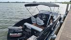 King 550 - barracuda 545 - met Suzuki 150 pk outboard, Zo goed als nieuw, Ophalen, 70 pk of meer, 3 tot 6 meter