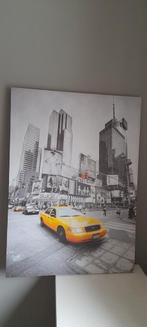 Mooi schilderij op canvas., Huis en Inrichting, Woonaccessoires | Schilderijen, Tekeningen en Foto's, 50 tot 75 cm, Ophalen of Verzenden