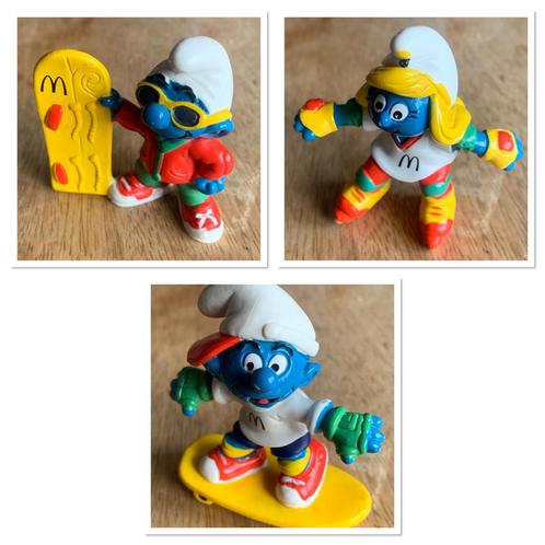 Smurfen “McDonalds”, Verzamelen, Smurfen, Ophalen of Verzenden