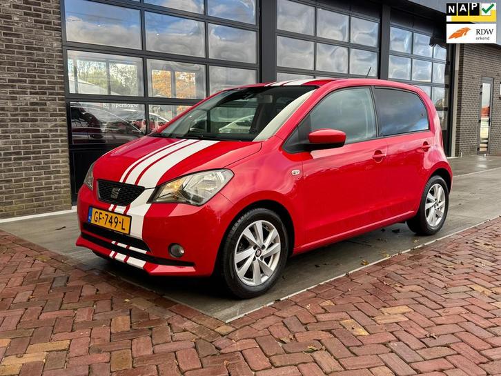 Seat Mii 1.0 Sport Dynamic | Stoelverwarming | Airco | Radio, Auto's, Seat, Bedrijf, Te koop, Mii, ABS, Airbags, Airconditioning
