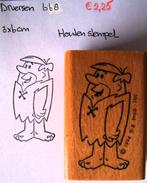 Diversen 668 Houten stempel, Ophalen of Verzenden, Gebruikt, Houten stempel