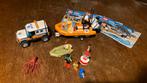 Lego city kustwacht 60165, Ophalen of Verzenden, Gebruikt, Complete set, Lego