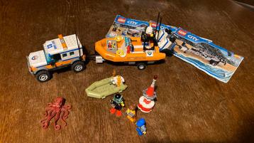 Lego city kustwacht 60165 beschikbaar voor biedingen