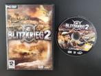 PC Blitzkrieg 2, Spelcomputers en Games, 1 speler, Ophalen of Verzenden, Zo goed als nieuw, Vanaf 18 jaar