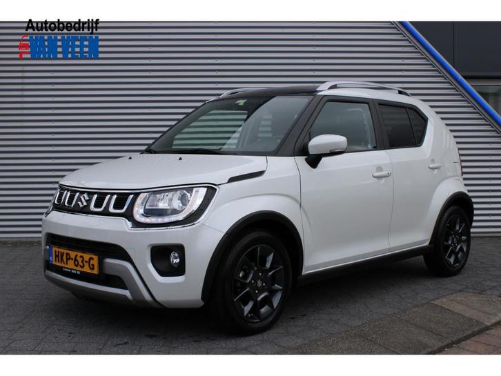 Suzuki Ignis 1.2 Smart Hybrid Style Automaat (bj 2023), Auto's, Suzuki, Bedrijf, Te koop, Ignis, ABS, Achteruitrijcamera, Airbags