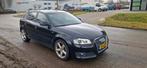 Audi A3 1.4 Tfsi S line 92KW Sportback S-tronic 2010, Euro 5, 125 pk, Zwart, 4 cilinders