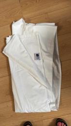 Hema topzijde laken 200x255 cm, Ophalen of Verzenden, Zo goed als nieuw, Eenpersoons, Wit