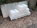 Partij Jerrycans - 18 met dop 13 nette zonder en 14 wat, Gebruikt, Verzenden, Overige typen, Minder dan 35 cm