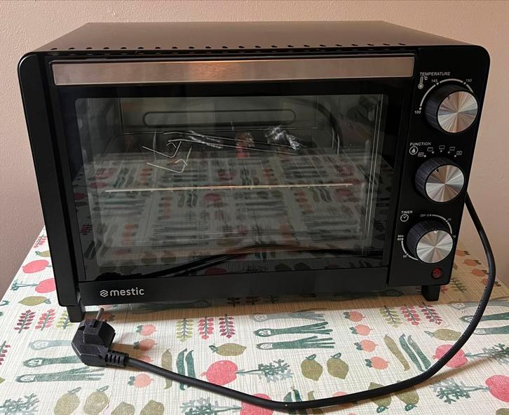 Mestic camping Heteluchtoven MHO-120 18 liter, Witgoed en Apparatuur, Ovens, Vrijstaand, Minder dan 45 cm, Ophalen of Verzenden