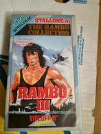Rambo lll, Cd's en Dvd's, VHS | Film, Gebruikt, Ophalen of Verzenden