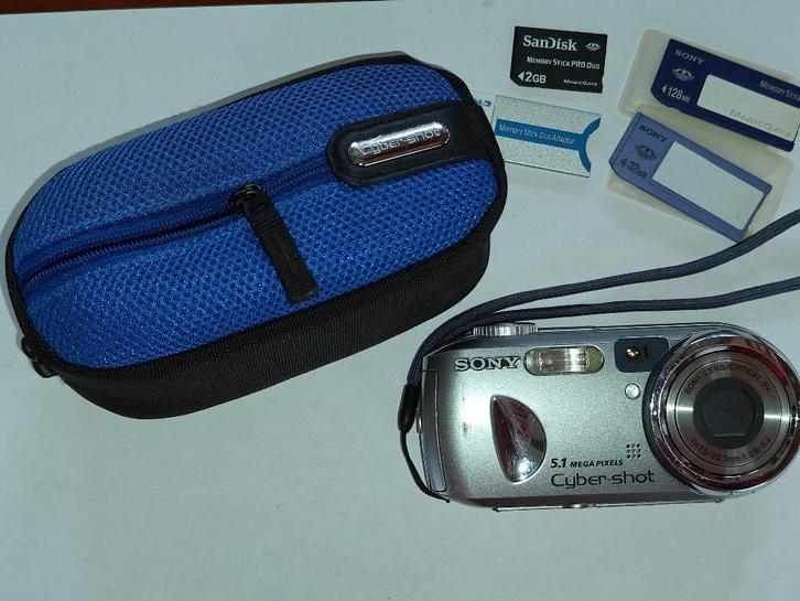 Sony Cybershot, Audio, Tv en Foto, Fotocamera's Digitaal, Gebruikt, Compact, Sony, Minder dan 4 keer, Ophalen of Verzenden