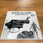 Vinyl-Albert Collins-Alive & Cool >10 Euro., Gebruikt, 1980 tot heden, Ophalen of Verzenden, 12 inch