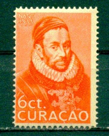 Curaçao nr. 103 Prins Willem I 1933 postfris beschikbaar voor biedingen