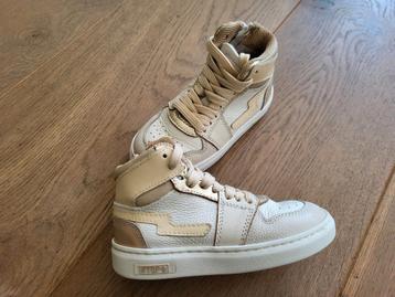 Kinder sneakers echt leer maat 23 beschikbaar voor biedingen